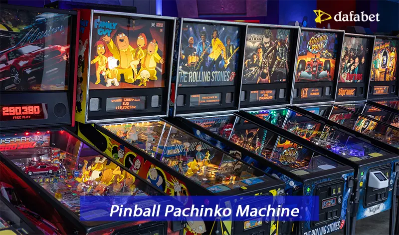 Pinball Pachinko Machine